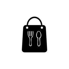  Takeaway food sign icon