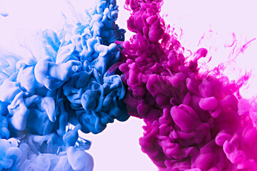 Obraz premium Abstract art liquid paint creative cover background