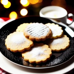 Winter Holiday Cookies