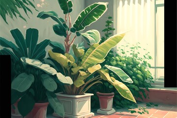 Home plants ferns