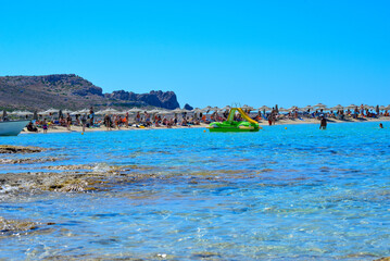 Fototapeta premium Balos Bucht, Kreta (Griechenland)