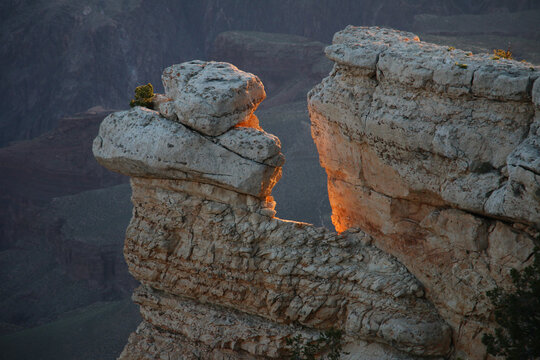 Grand Canyon National Park at sunrise, Arizona, USA