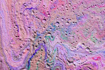 Impressionism as art abstract background. Paint texture closeup