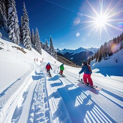Ski Slope