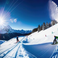 Ski Slope