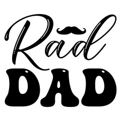 rad dad