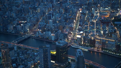 Fototapeta premium 街並み