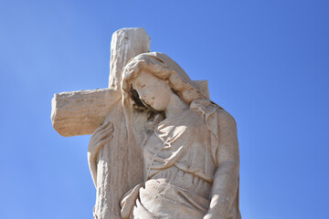 Statue of the Virgin Mary