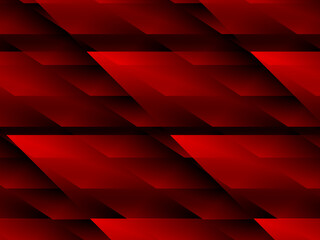 Tło czerwone ściana kształty tekstura abstrakcja