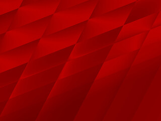 Naklejka premium Tło czerwone ściana kształty tekstura abstrakcja