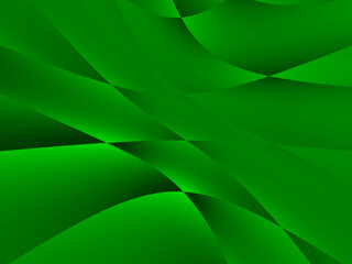 Tło zielone ściana kształty abstrakcja tekstura © Alythier
