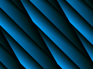 Tło niebieskie ściana kształty abstrakcja tekstura - obrazy, fototapety, plakaty