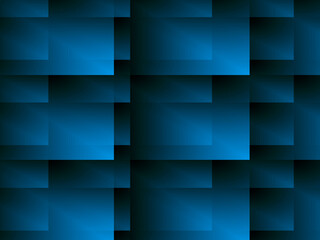 Naklejka premium Tło niebieskie ściana kształty abstrakcja tekstura