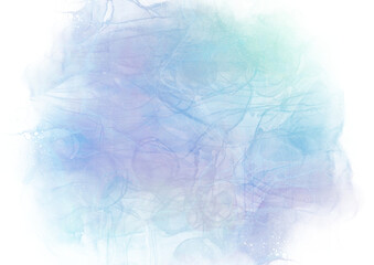 watercolor with transparent background	