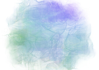 watercolor with transparent background	