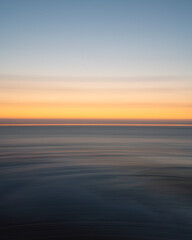 Fototapeta na wymiar Sunset panning long exposure 3