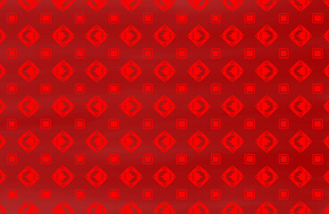 Illustration of oriental chinese pattern background.