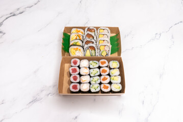 Sushi is a dish that is one of the most recognized in Japanese cuisine and one of the most popular internationally