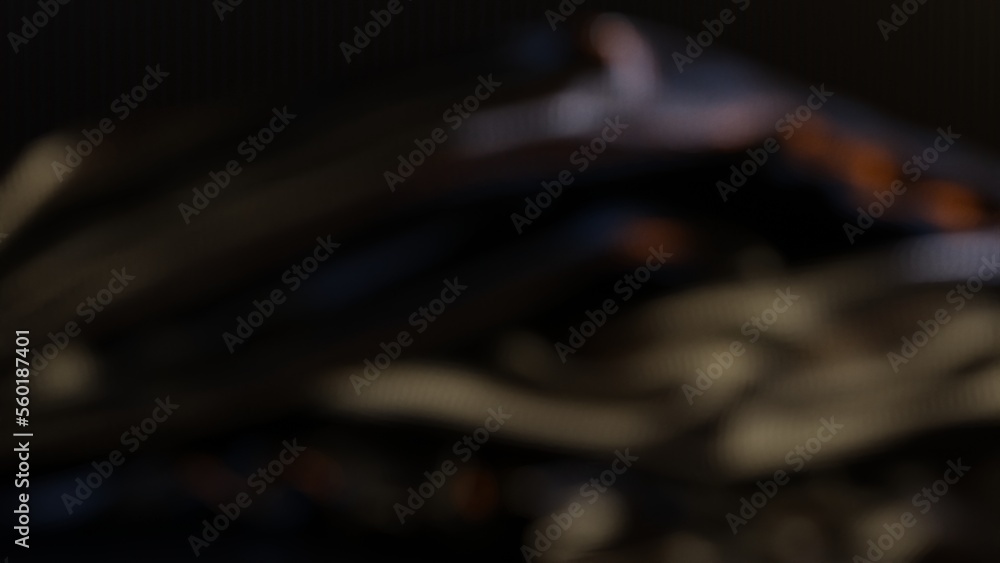 Poster 3d rendering abstract modern blur background. 3d illustration. 3d render abstract background
