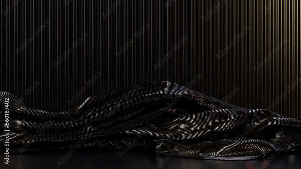 Poster modern 3d render abstract minimalist background. 3d rendering abstract background. 3d illustration