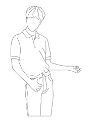 male kpop image on stage