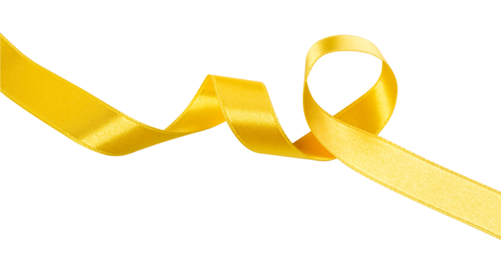 gold ribbon