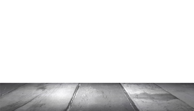 Arrière-plan transparent avec support de bois pour présentation d'objets publicitaires pour promotion de produits. Aspect sol en bois, fond transparent.	