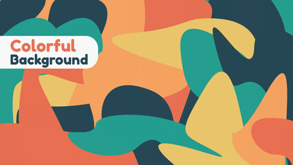 colorful fluid background vector
