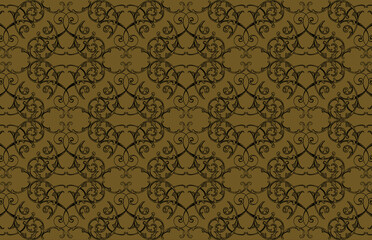 Digital And Textile Design Pattern