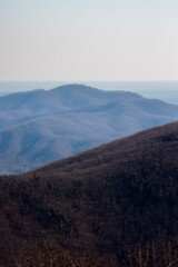 landscape with clouds