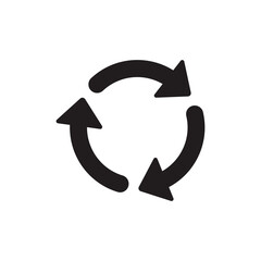 Recycle icon. Reusing symbol. Recycle sign Transparent background. Recycle PNG