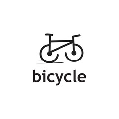 Vector bicycle logo template