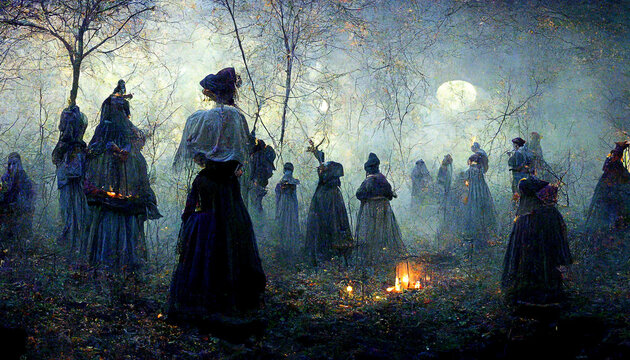 Witch Trials at midnight