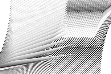 abstract halftone lines background, vector texture