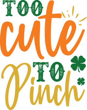 St Patrick's Day T-Shirt Designs, Tractor Svg, Shamrock Svg, Clover Cut File, Kids Shirt Design, Svg Files For Cricut,