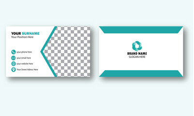 Simple Business Card Layout