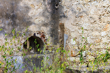 Ruins of the old Balashi Gold Mine, Aruba