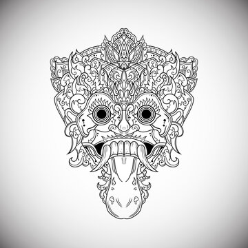 Barong Mask" Images – Browse 129 Stock Photos, Vectors, and Video | Adobe  Stock