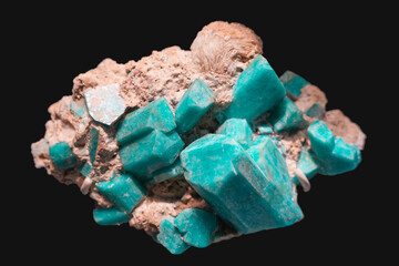 microcline var mineral rock sample