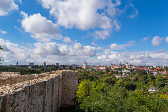 Ancient royal fortress of Suceava