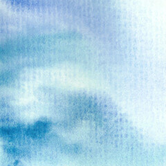 Watercolor background. Red and yellow