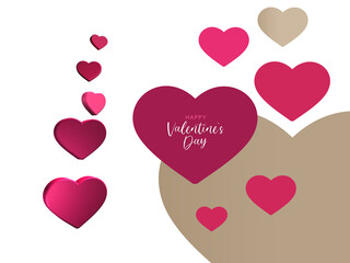 Valentine's Day. Heart, love, holiday.