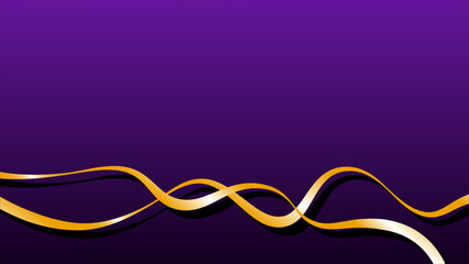 Abstract background gradient purple simple modern elegant premium vector