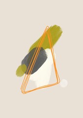 Minimalist illustration with soft colors, perfect for social media posting needs