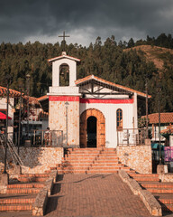 church on the mountains
