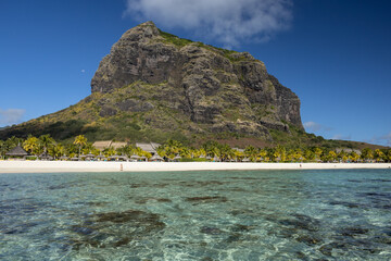 Le Morne Rock Mauritius
