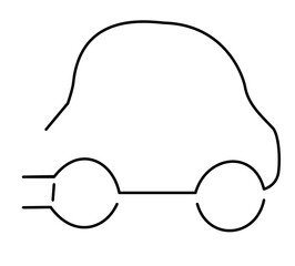 Icon about energetic transition. Sustainable development. Net zero. Contain such icons as less CO2 emissions, green energy, climate action to save Earth. Editable vector stroke. 