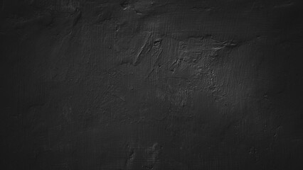 Abstract black wall texture background