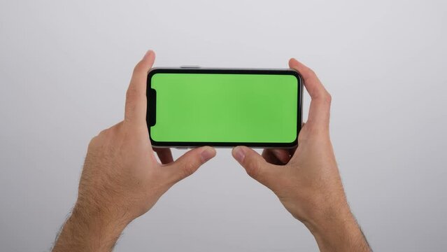 green screen phone
