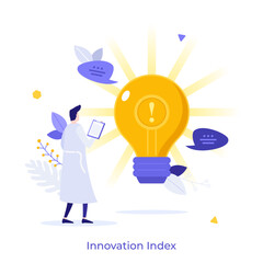 Business Character Vector Template